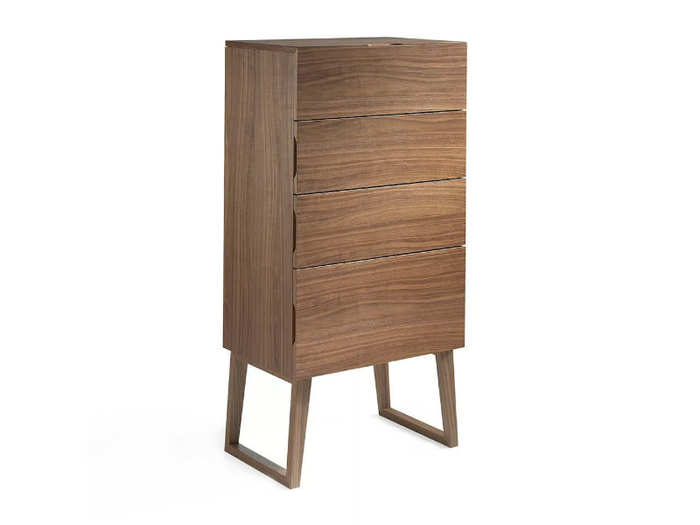 7024 - Walnut chest of drawers _ Angel Cerdá